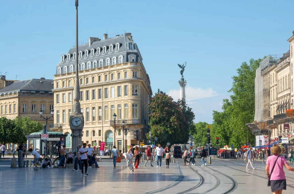 Une image d'un immobilier à fort potentiel de rendement à Bordeaux.
