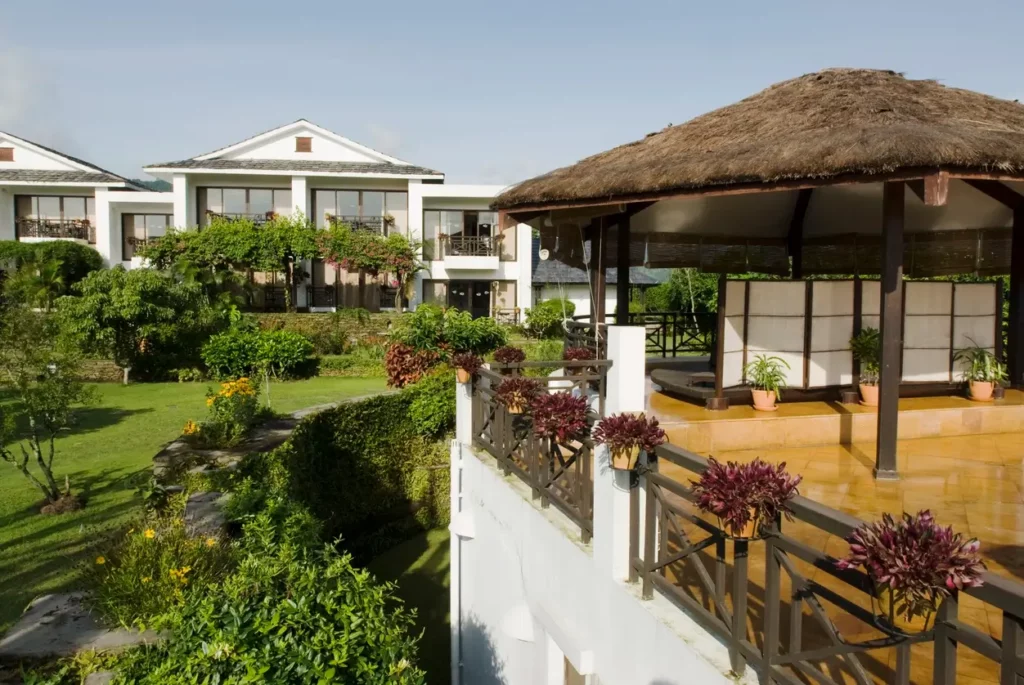Architecture balinaise typique d’un bien à acheter à Canggu