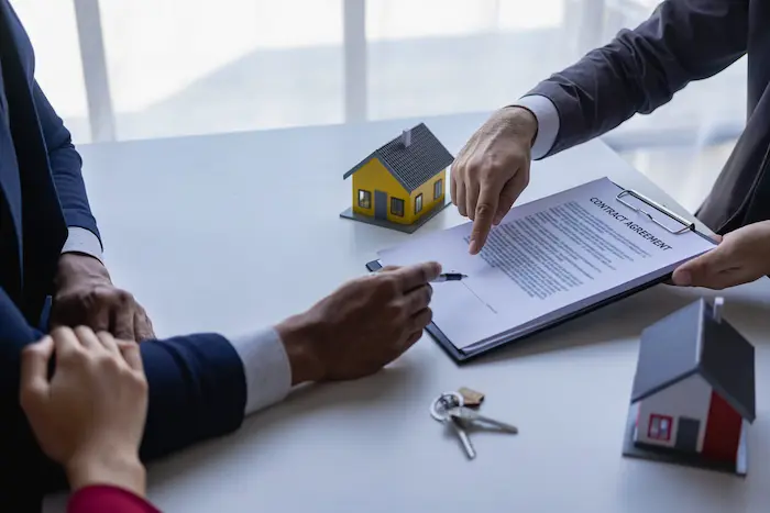 Image illustrant le calcul de la plus-value imposable, en intégrant les abattements pour durée de détention et les taux d’imposition.