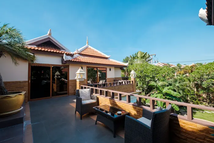 Exemple de villa à Ubud disponible à l’achat avec accompagnement clé-en-main.
