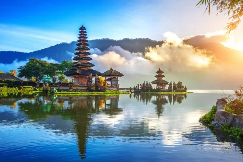 Image illustrant la beauté de Bali et son potentiel de rendement pour les investisseurs qui souhaitent investir à Bali