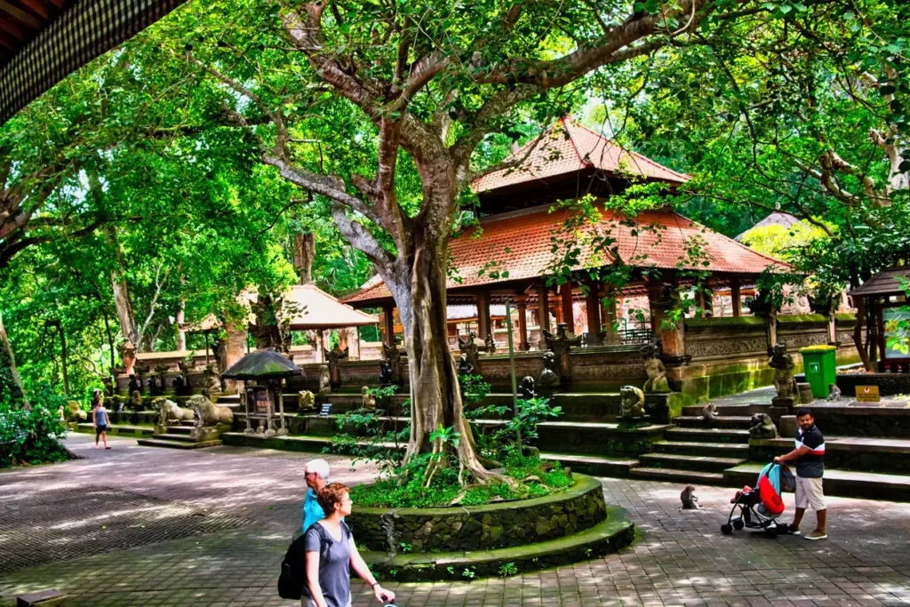 Une maison traditionnelle à Bali qui a des attraits captivants pour les investisseurs qui souhaitent investir à Bali.