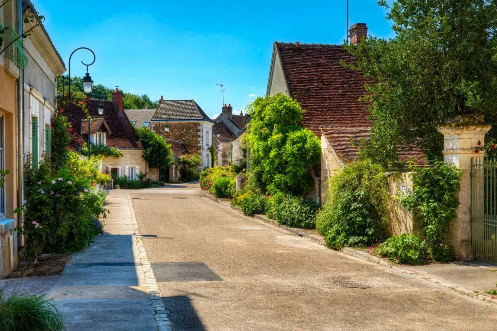 Un quartier sublime dans une petite ville qui illustre bien le potentiel locatif de l'investissement locatif petite ville.