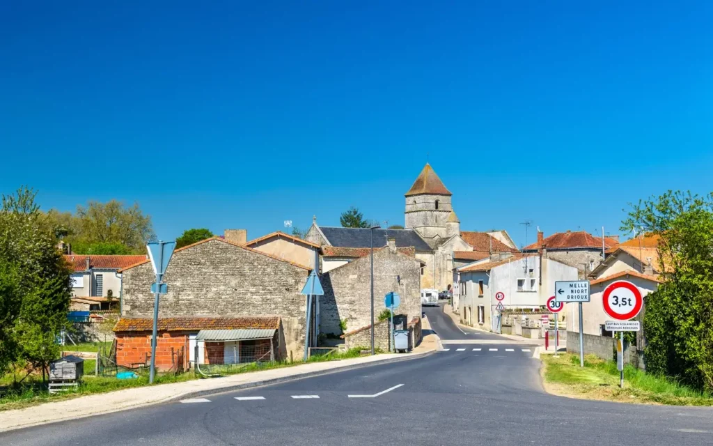 Une belle petite ville idéale pour l'investissement locatif en France